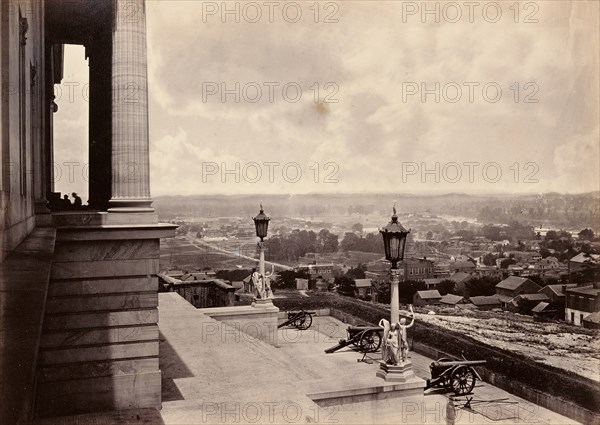 Nashville from the Capitol