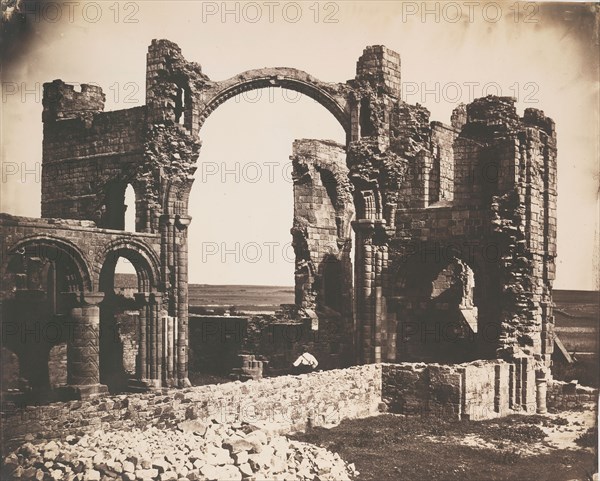 Lindisfarne Priory, Holy Isle