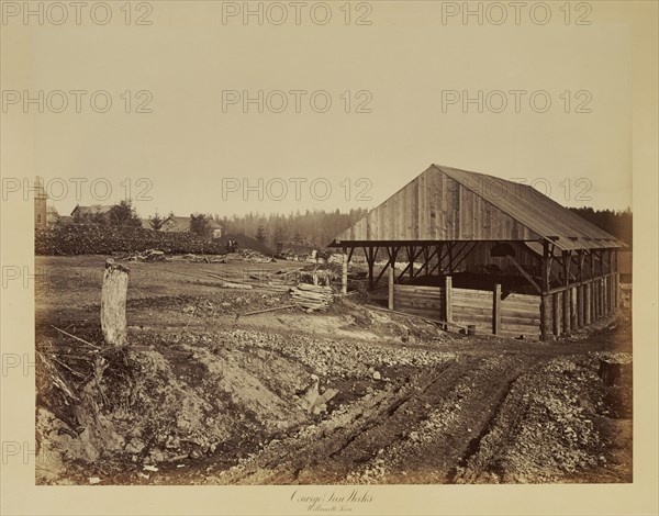 Oswego Iron Works, Willamette River