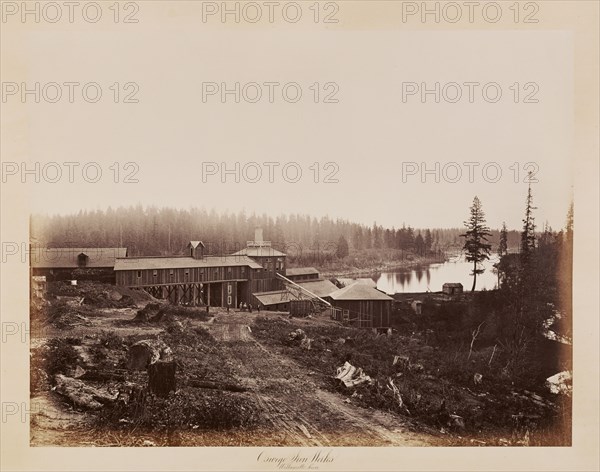 Oswego Iron Works, Willamette River