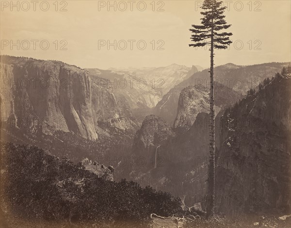 [Yosemite Valley from the Best General View]