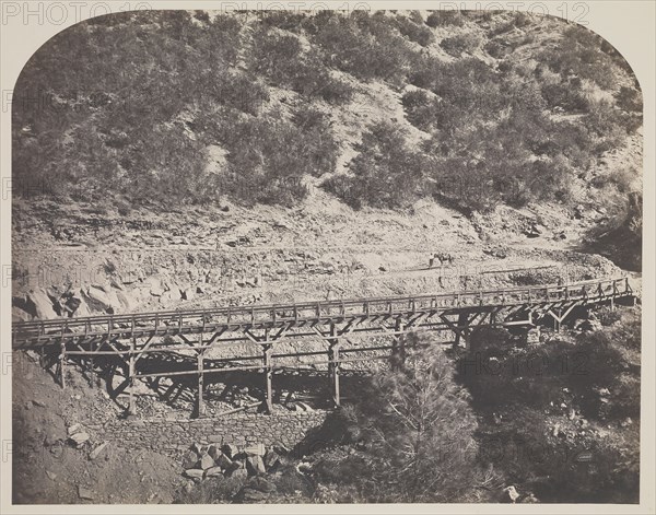 [Rail Road Bridge] / [Railroad Bridge, Cape Horn]