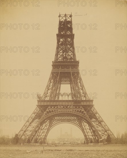 Exposition universelle de 1889 / Ãâtat d'avancement