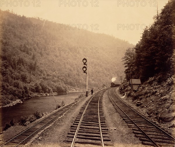 Bear Creek Curve. L.V.R.R.