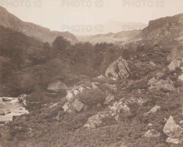 Moel Seabid, from the Lledr Valley