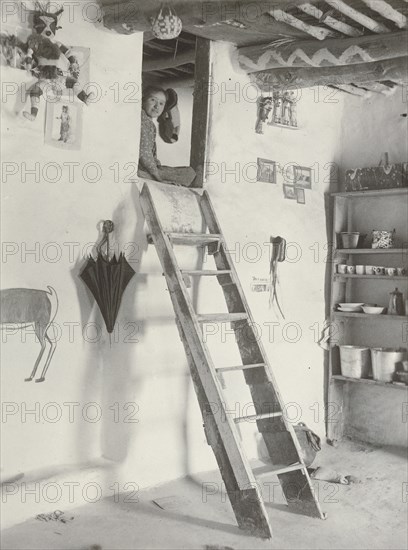Interior of Mr. Hooker's House, Sichimovi