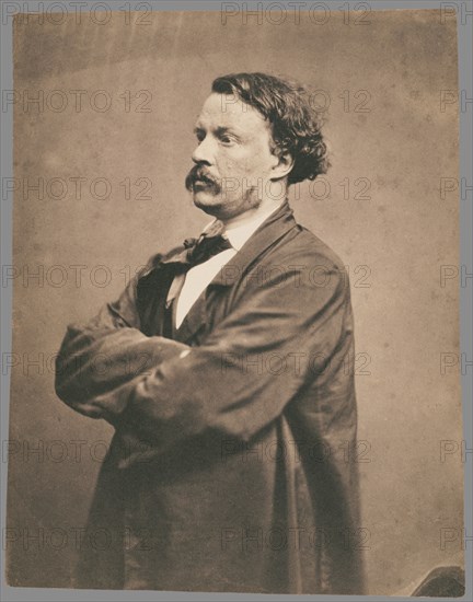 [Self portrait in Smock Félix Nadar]