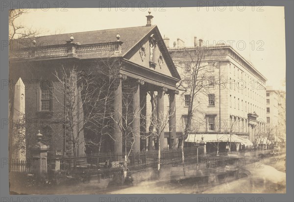 Fifth Avenue Looking South from Thirteenth Street