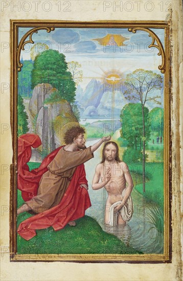 The Baptism of Christ