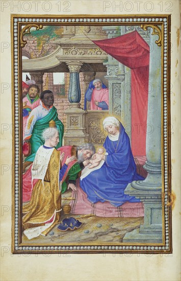 The Adoration of the Magi