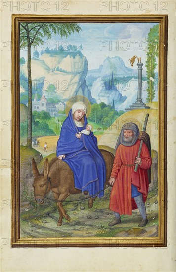 The Flight into Egypt