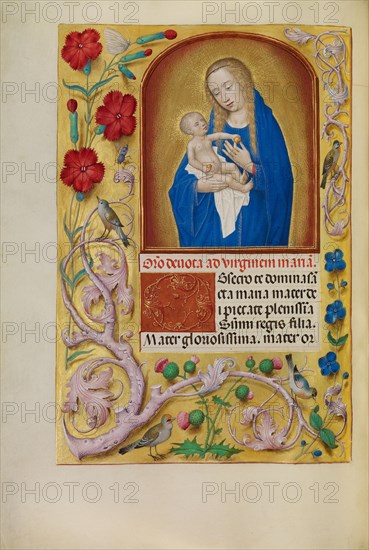 The Virgin and Child