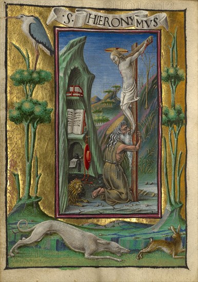 Saint Jerome in the Desert