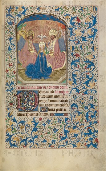 The Coronation of the Virgin