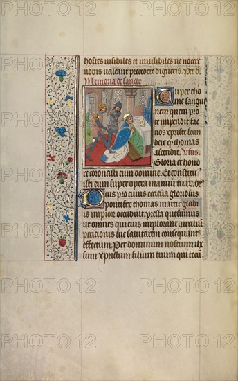 The Martyrdom of Saint Thomas Becket