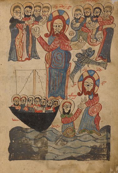 The Feeding of the Five Thousand,  Jesus Walking on the Water