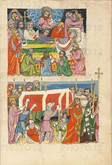 The Death of the Virgin,  The Punishment of the Mockers