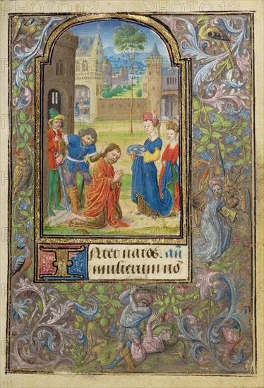 The Beheading of Saint John the Baptist