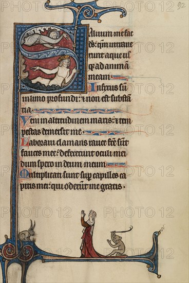 Initial S: The Lord Appearing to David in the Water