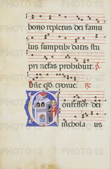 Initial C: Saint Nicholas