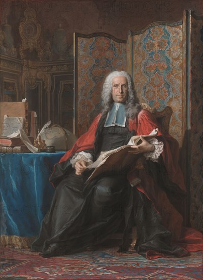 Portrait of Gabriel Bernard de Rieux
