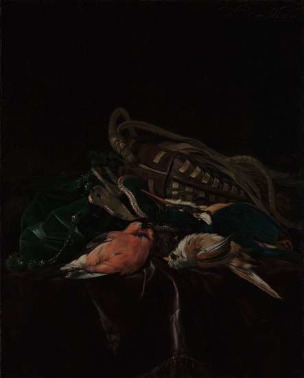 Still Life with Dead Birds and Game Bag