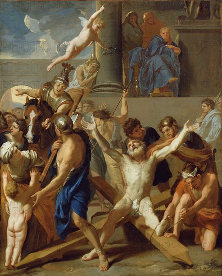 The Martyrdom of St. Andrew