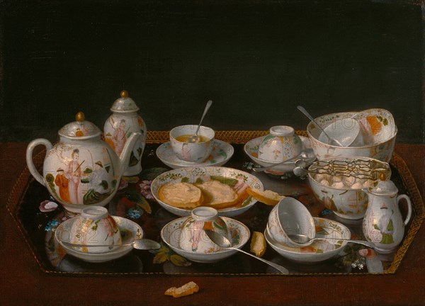 Still Life: Tea Set