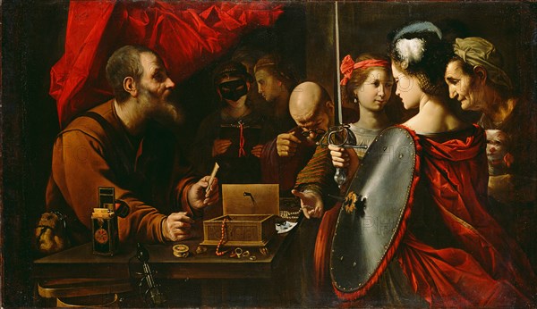 Achilles among the Daughters of Lycomedes