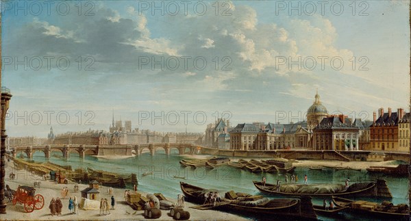 A View of Paris with the Ile de la Cité