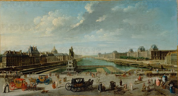 A View of Paris from the Pont Neuf