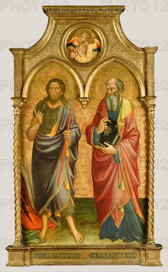 Saints John the Baptist and John the Evangelist