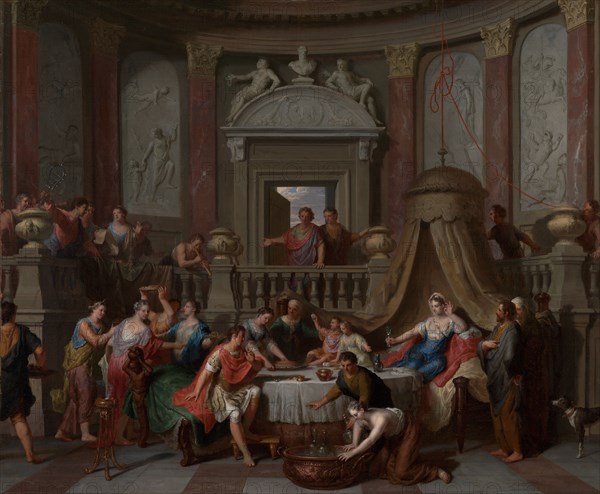 The Banquet of Cleopatra