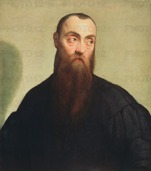 Portrait of a Bearded Man