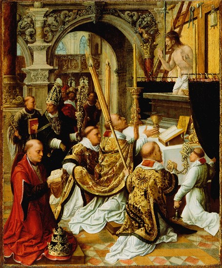 The Mass of Saint Gregory the Great