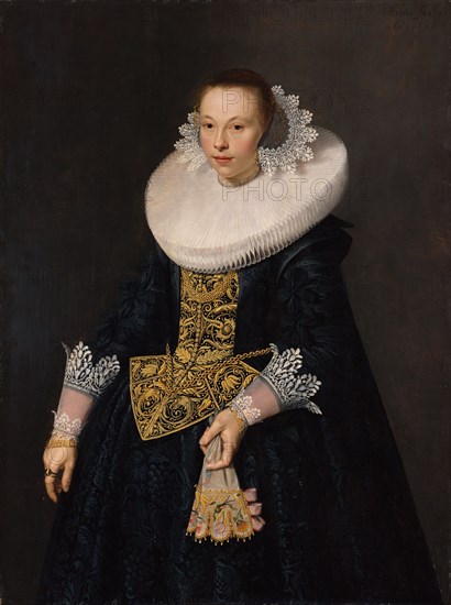 Portrait of a Young Woman