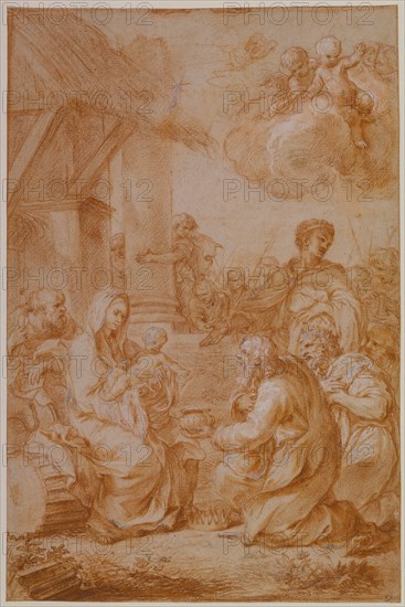 The Adoration of the Magi