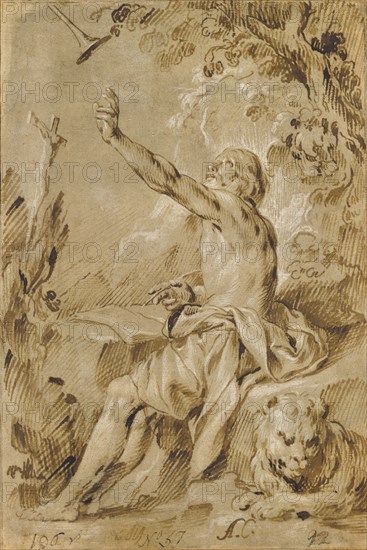 St. Jerome Hearing the Trumpet of the Last Judgment