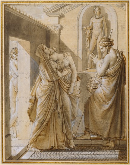 The Father of Psyche Consulting the Oracle of Apollo