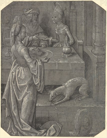 Salome with the Head of John the Baptist