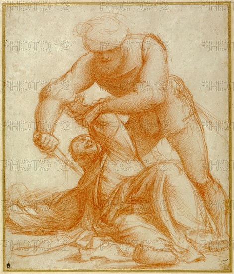 Study of the Martyrdom of Saint Peter Martyr