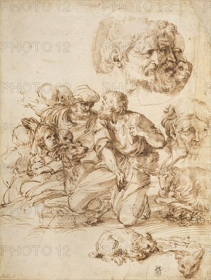 A Group of Shepherds, and Other Studies