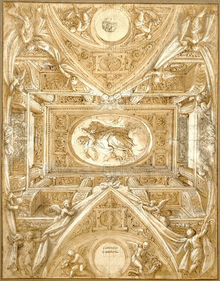 Study for a Ceiling