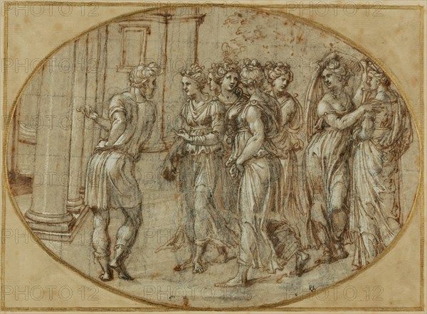 Odysseus and the Daughters of Lycomedes