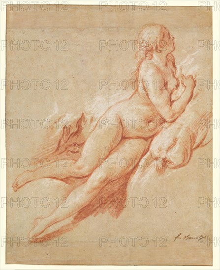 Study of a Reclining Nude