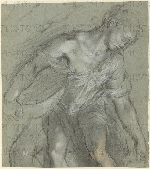 Figure Studies (recto),  Figure Studies (verso)