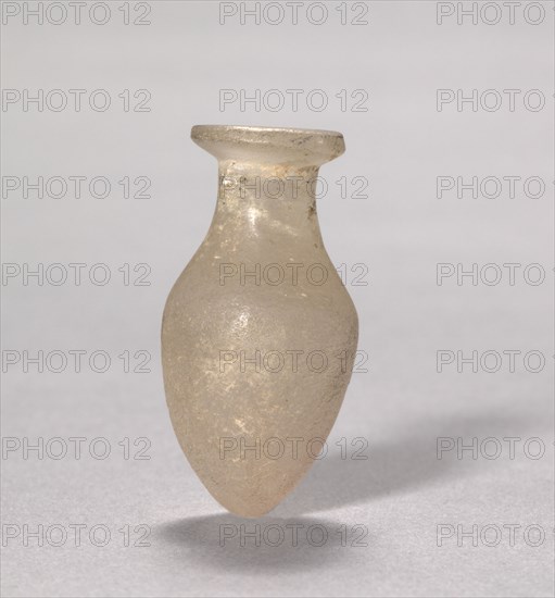 Magic Bottle, 2300-2124 BC. Egypt, Late Old Kingdom, Dynasties 5-6, 2647-2124 BC. Quartz crystal; diameter: 2 cm (13/16 in.); overall: 4.2 cm (1 5/8 in.).