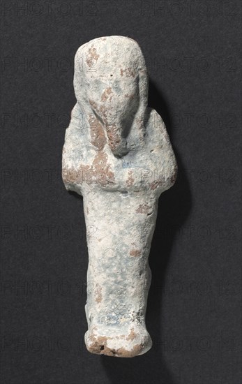 Shawabty of Ditamenpaankh, 715-656 BC. Egypt, Late Period, Dynasty 25. Terracotta; overall: 6.7 x 2.4 x 1.6 cm (2 5/8 x 15/16 x 5/8 in.).