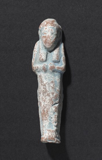 Shawabty of Ditamenpaankh, 715-656 BC. Egypt, Late Period, Dynasty 25. Terracotta; overall: 5.6 x 1.5 x 1.2 cm (2 3/16 x 9/16 x 1/2 in.).