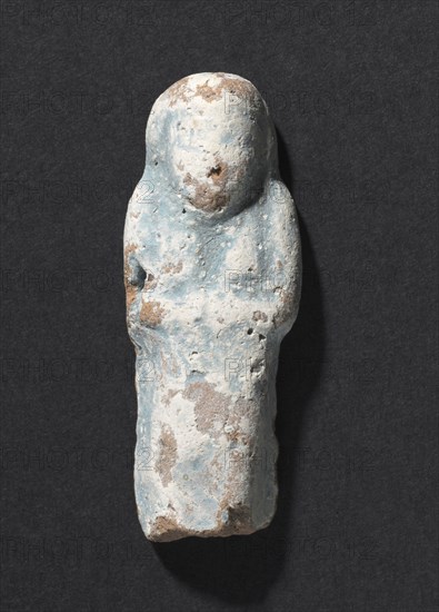 Shawabty of Ditamenpaankh, 715-656 BC. Egypt, Late Period, Dynasty 25. Terracotta; overall: 4.6 x 1.7 x 1 cm (1 13/16 x 11/16 x 3/8 in.).